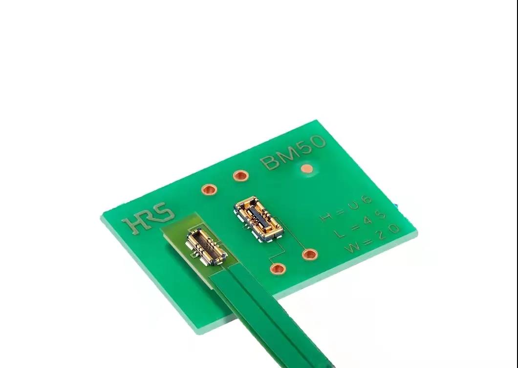 BM50 Series丨支持15A、小型全包覆、 電源?信號復(fù)合、板對FPC連接器